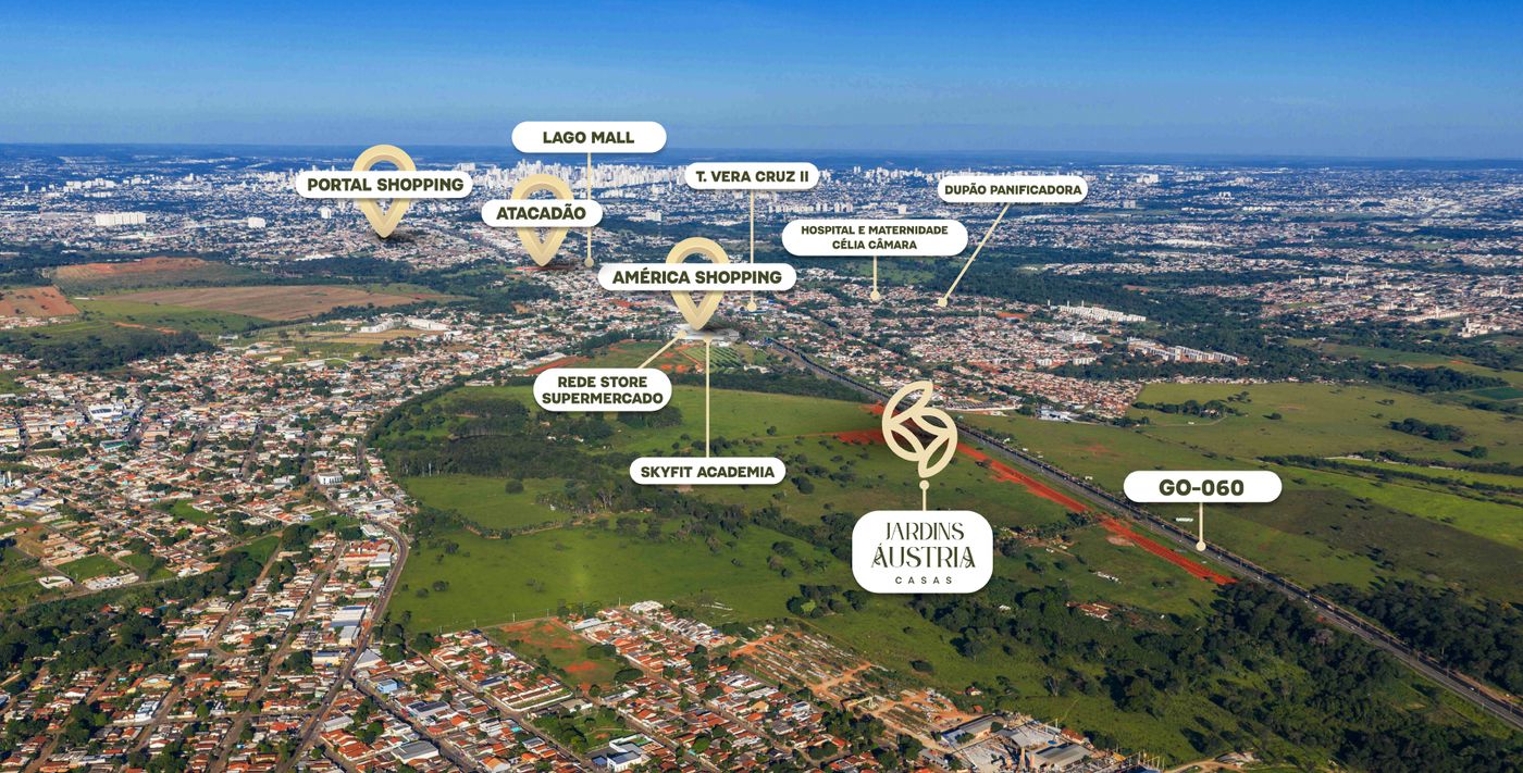 Jardins Áustria 周辺地図